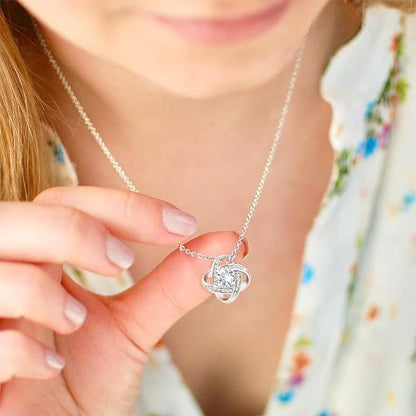 Collier cadeau "Pour ma magnifique fille"