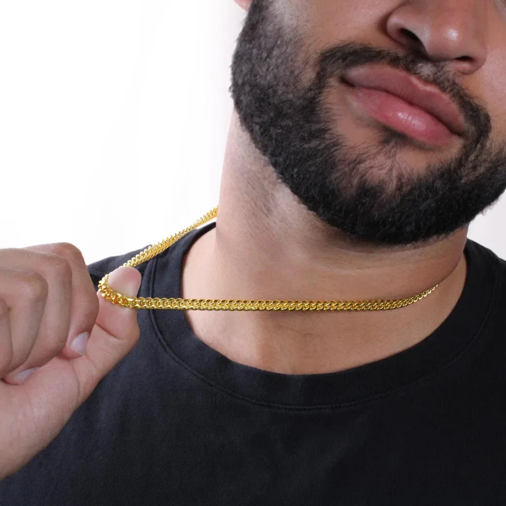 Collier avec un message d'amour "Pour le meilleur des Papas"